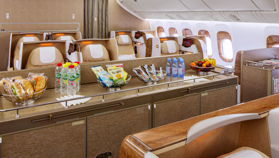 Emirates business class upgrade guide: upgrade with Skyward miles